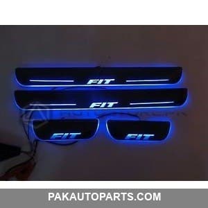 Honda Fit Sill Plates With Led 2014-2018