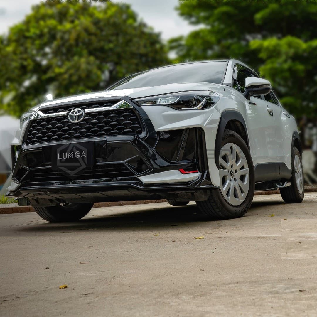 Toyota Corolla Cross LUMGA Style Body Kit 6PCS Thailand 2020-2024