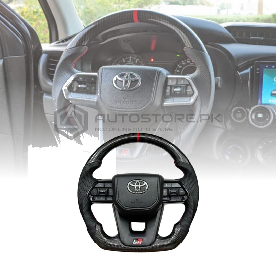 Toyota Land Cruiser LC300 Carbon Fiber Steering