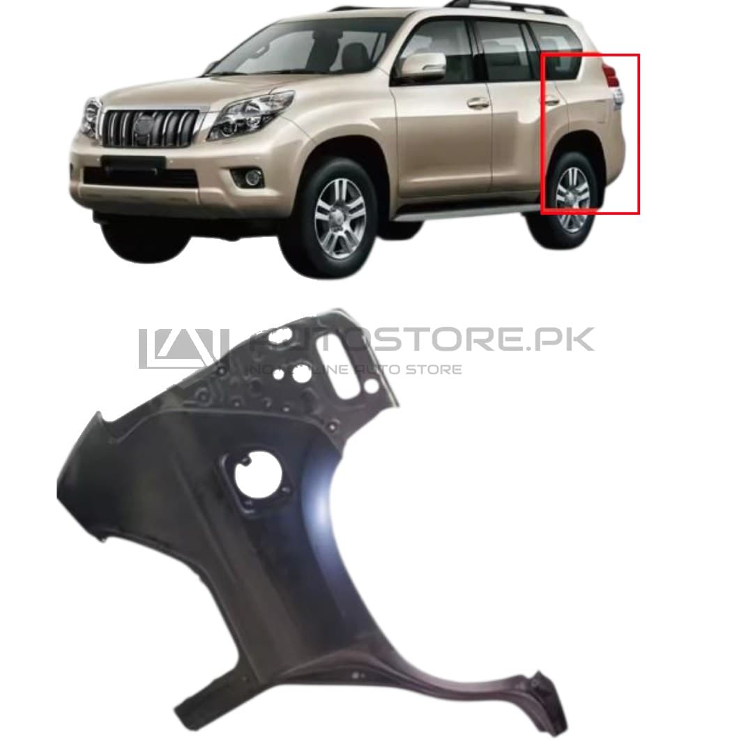 Toyota Land Cruiser FJ150 Prado Rear Fender 2018