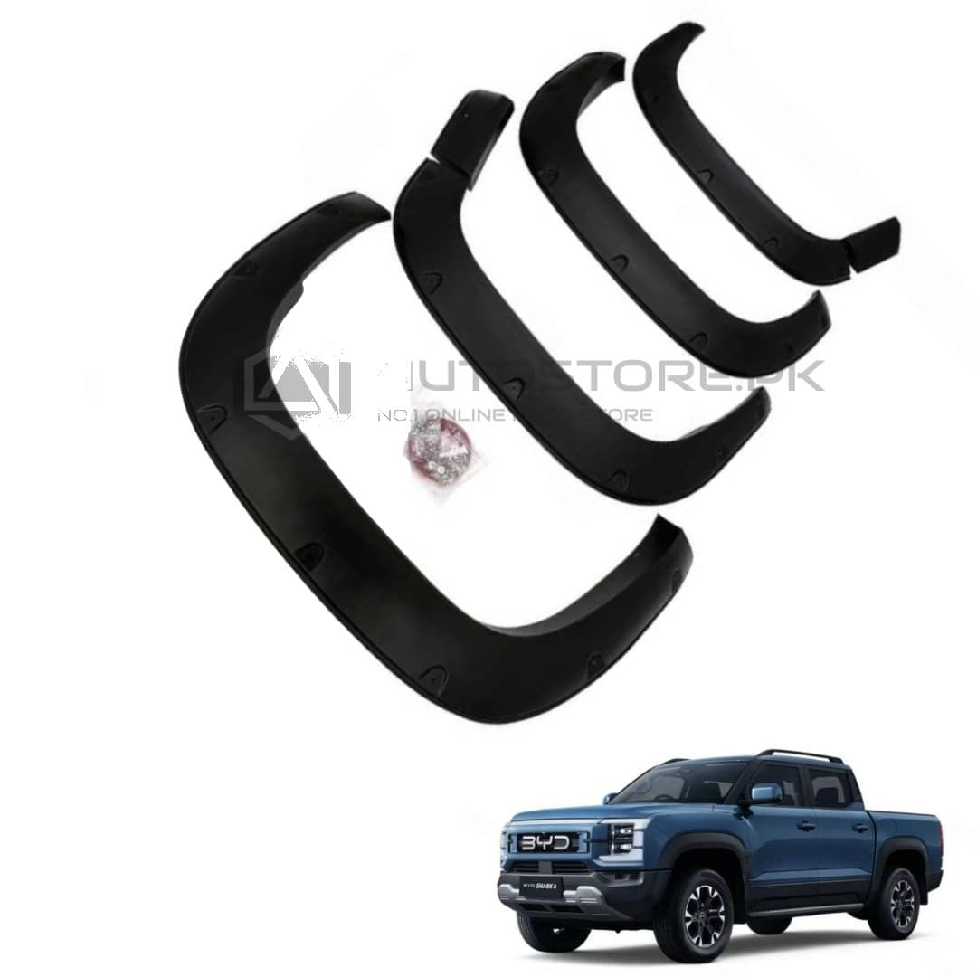 BYD Shark 6 Fender Flares 2025-2026