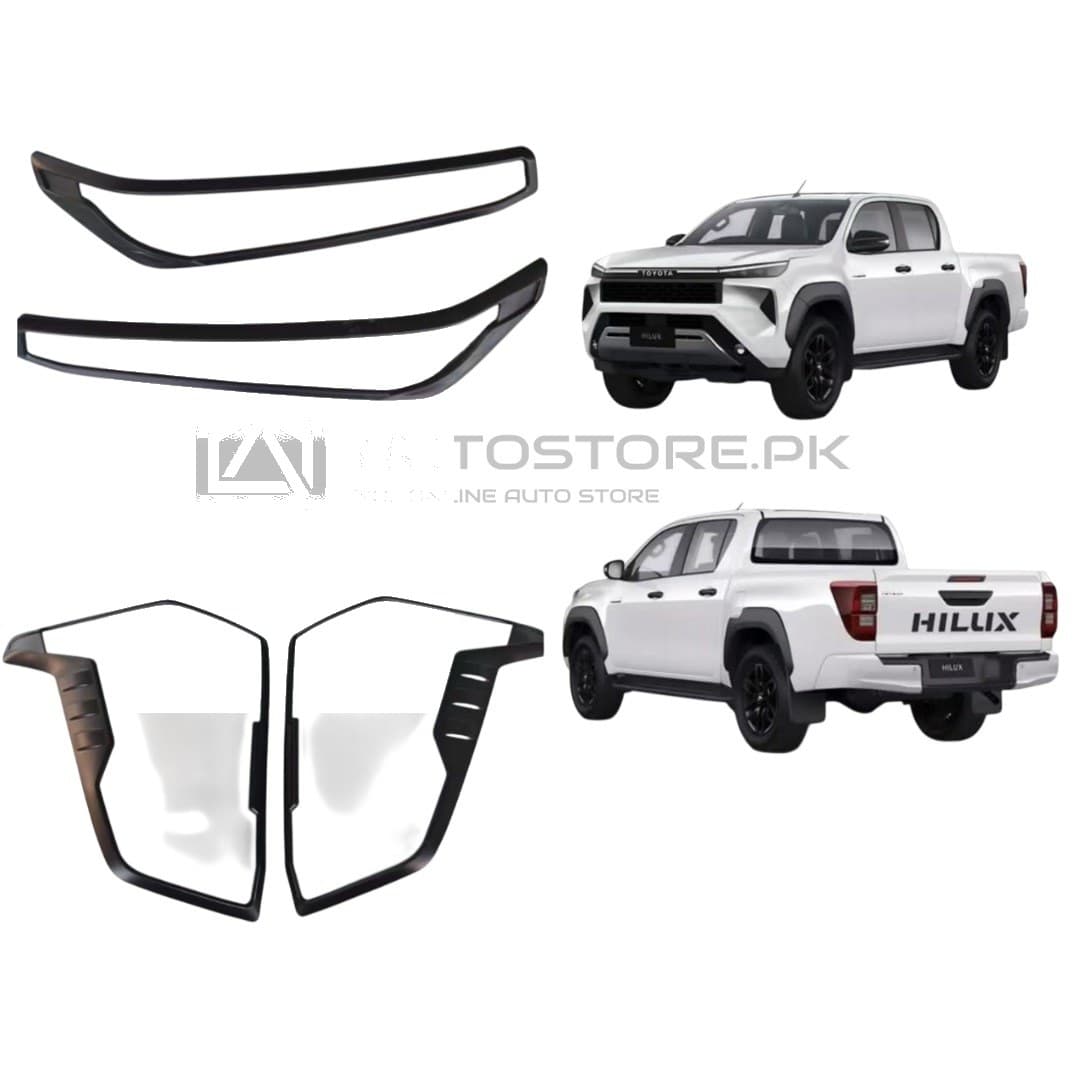 Toyota Hilux Travo Light Covers 2026