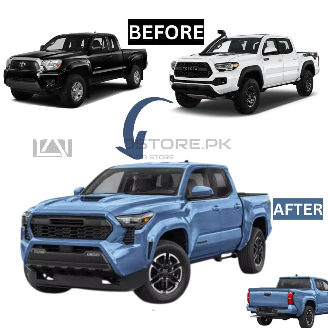 Toyota Tacoma 2005-2021 Upgrade | Full Conversion To New Tacoma Facelift 2025