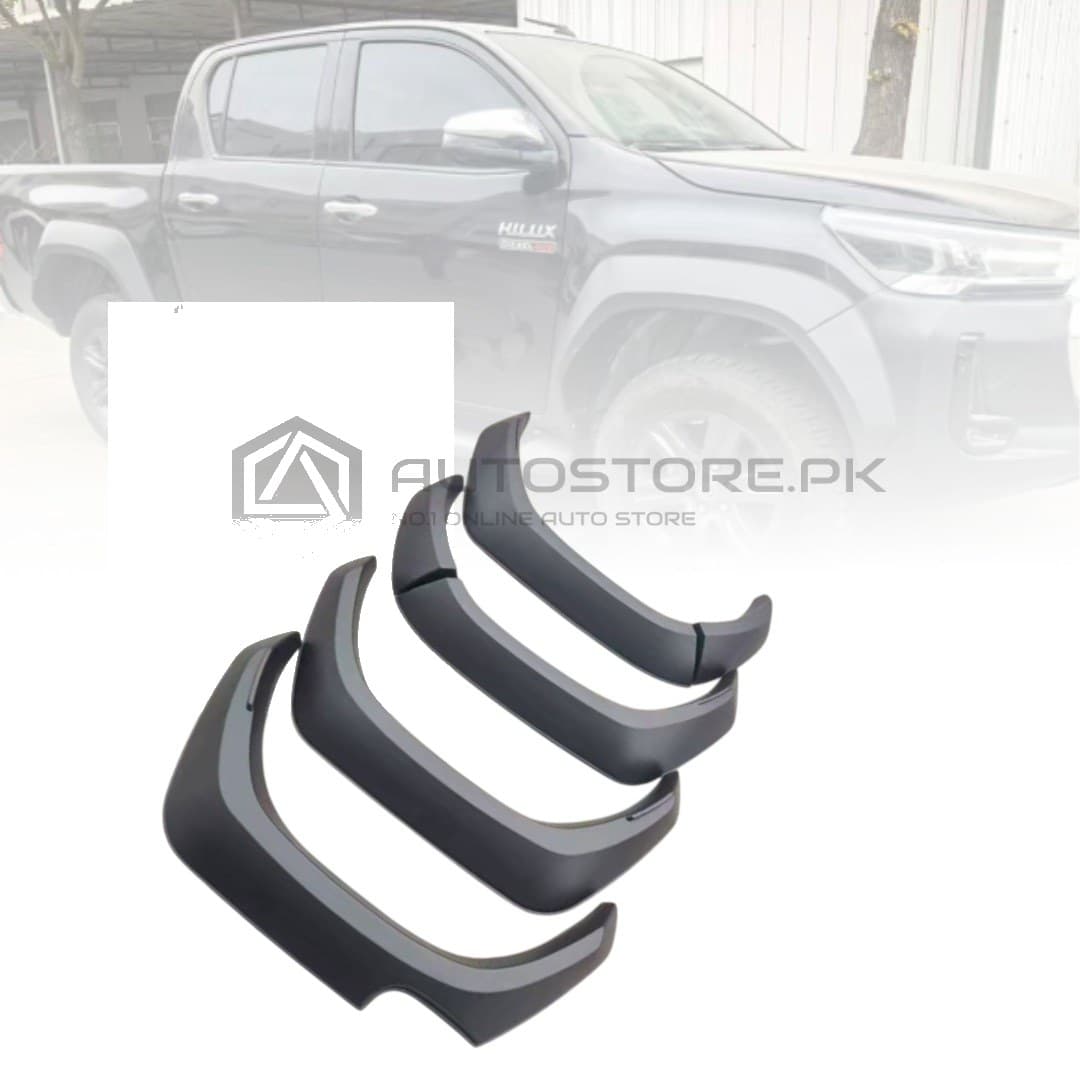 Toyota Hilux Revo Rocco Fender Flares 2018_2023
