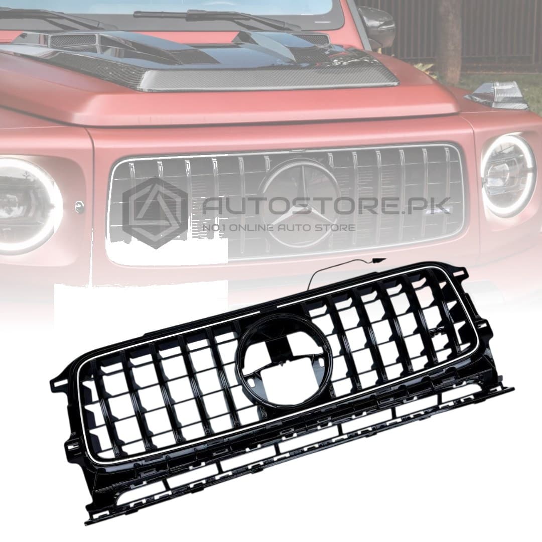 Mercedes-Benz G-Class W465 LED Grill 2019-2025