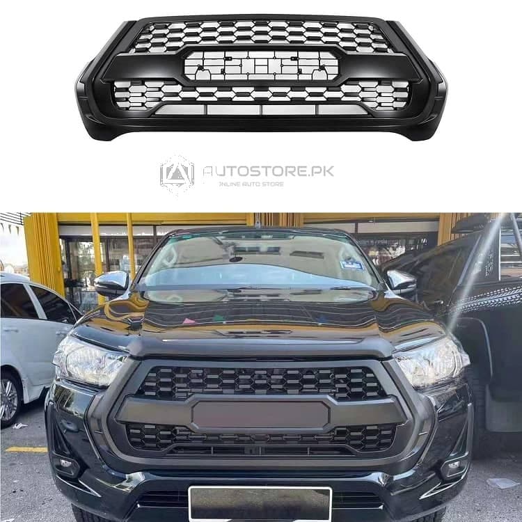 Toyota Hilux Revo Tacoma Style TRD Grill 2021-2023