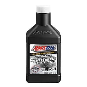 AMSOIL Signature Series 5W-50 100% Synthetic Oil