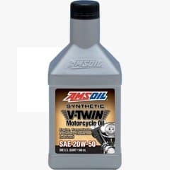 AMSOIL 20W-50 Harley Davidson Motorcycle Oil 946ml