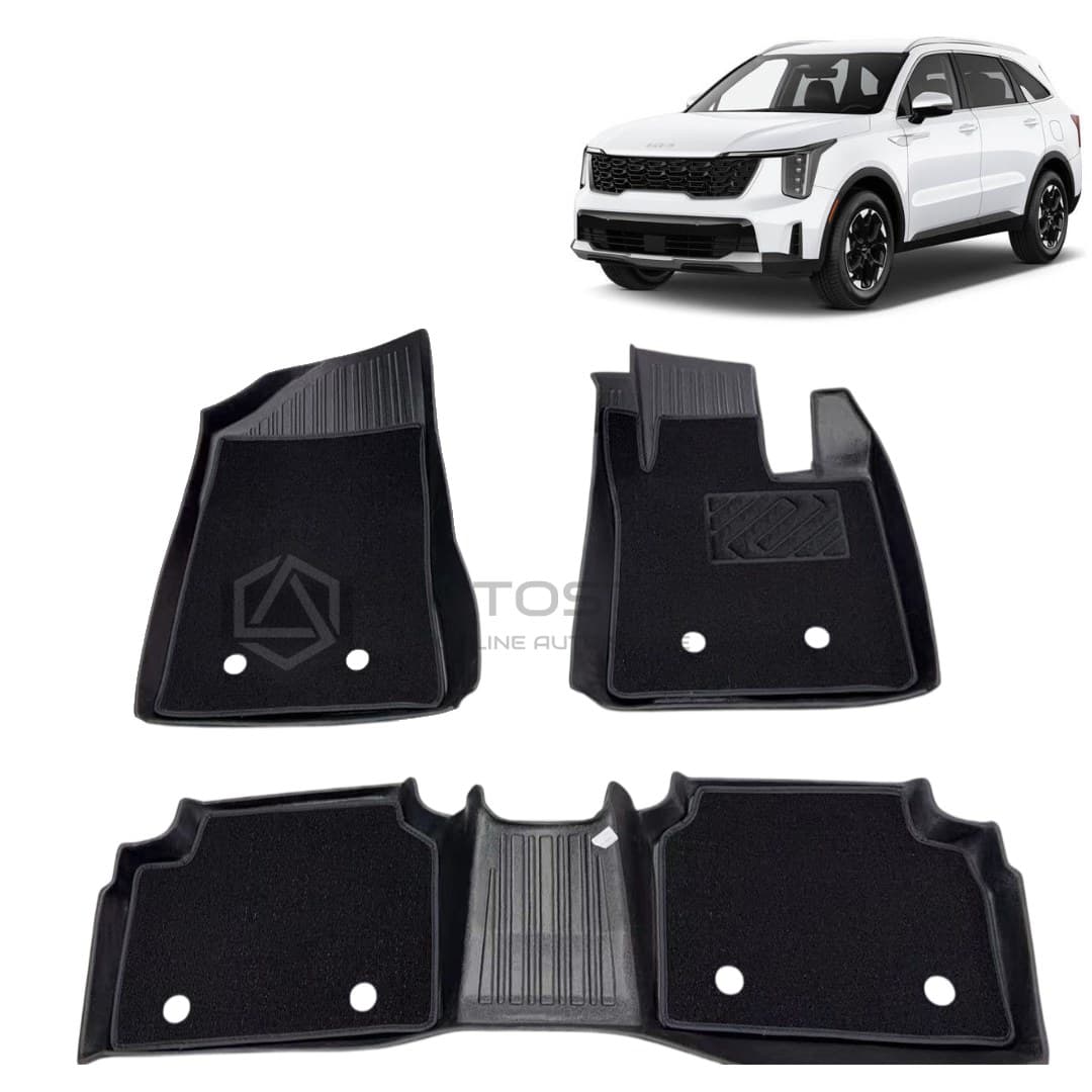 KIA Sorento TPE Floor Mats