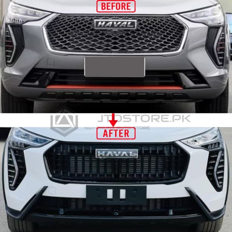Haval Jolion 2021 Front Bumper Assembly | Upgrade To Haval Jolion 2025