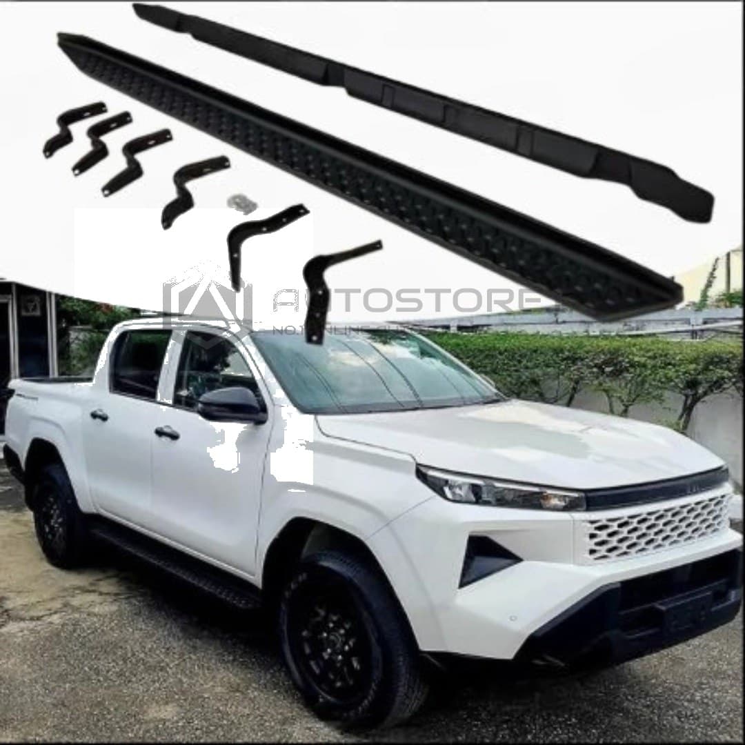 Toyota Hilux Travo Side Panels 2026