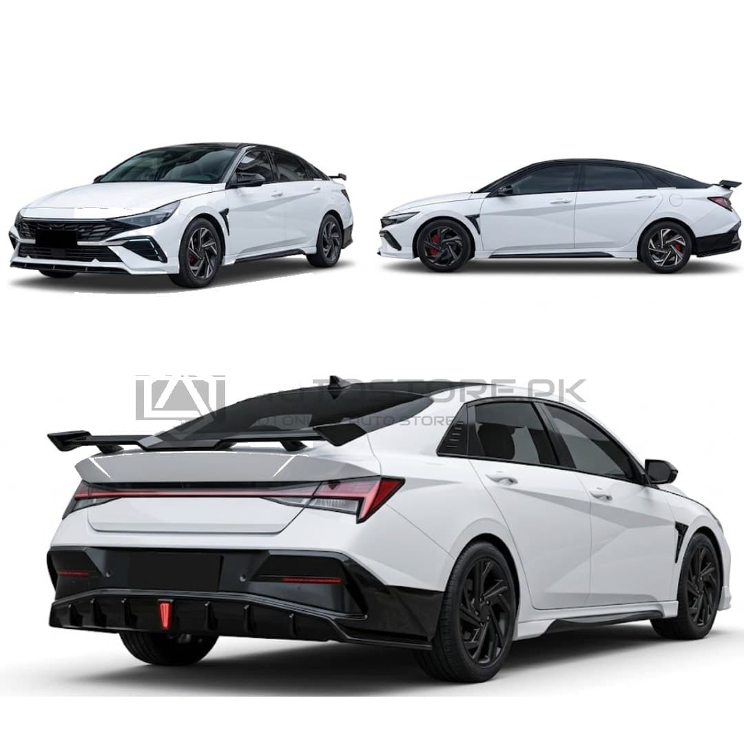 Hyundai Elantra Hybrid Body Kit 2023-2026