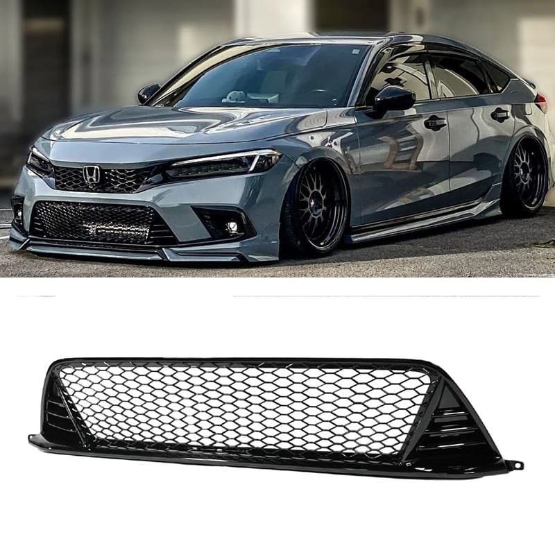 Honda Civic Front Bumper Grill Type R Style 2022-2024