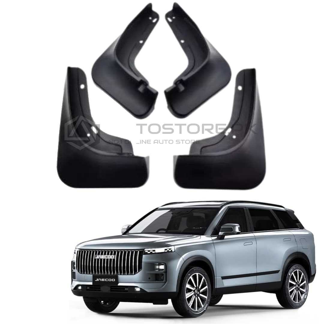Jaecoo J7 Front & Rear Mud Flaps 2025