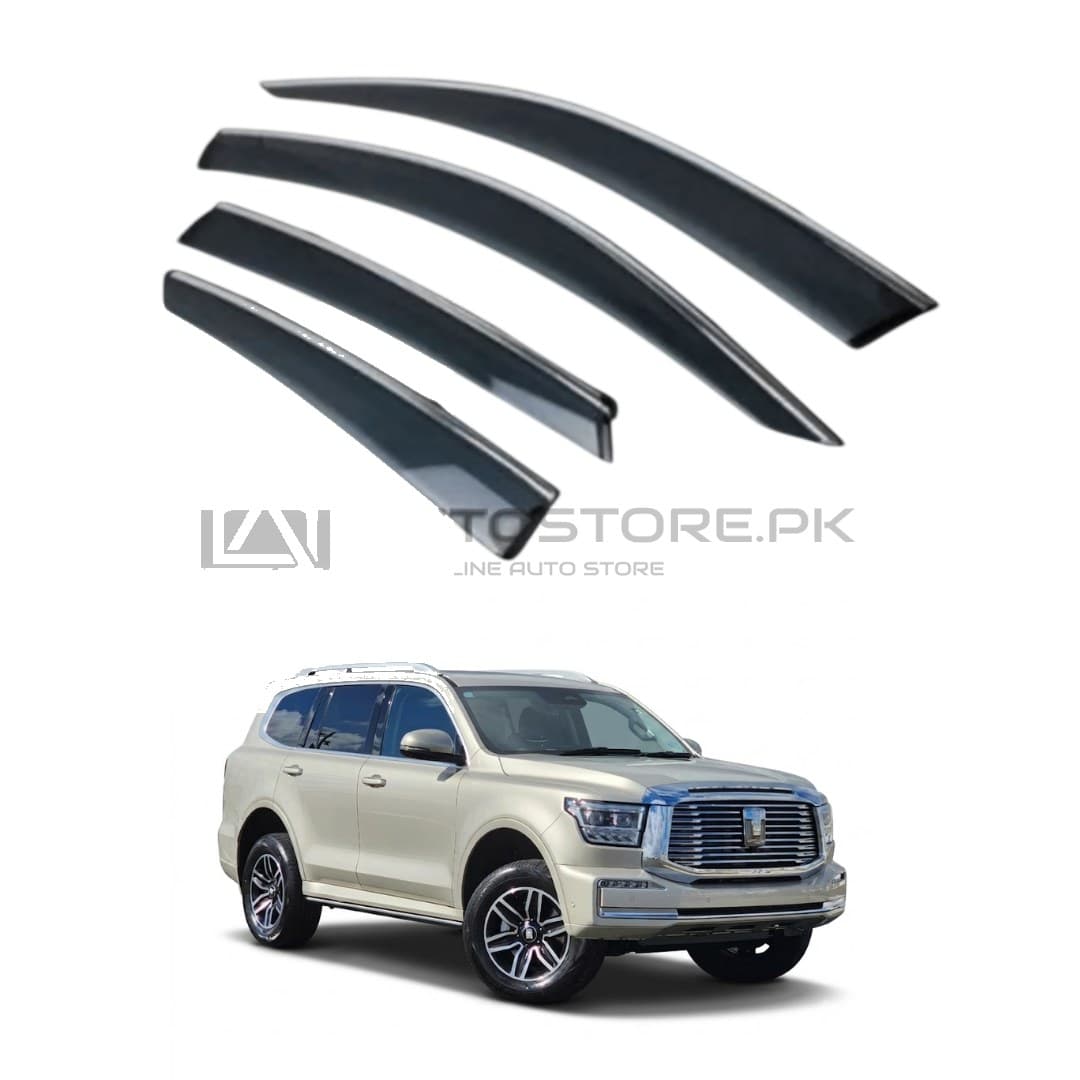 GWM Tank 500 TXR Air Press With Chrome