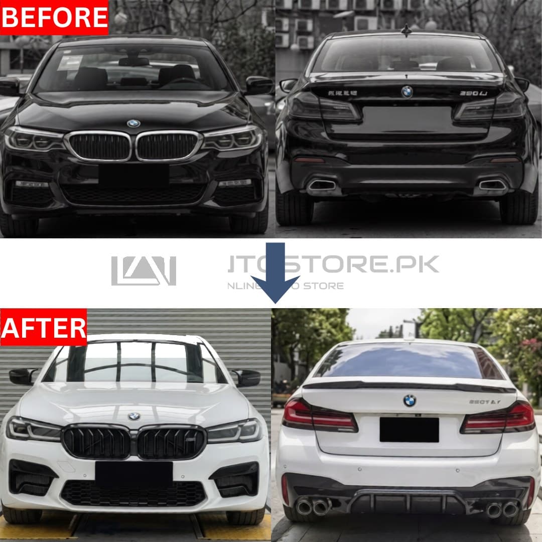 BMW 5 Series G38 | G30 2018-2020 Upgrade | Conversion To 2021-2023 BMW M5 Style
