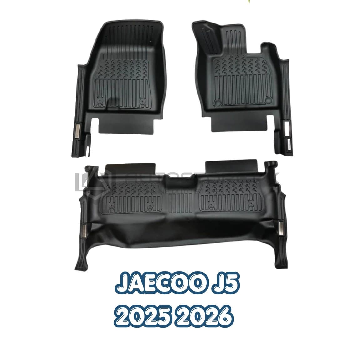 JAECOO J5 TXR TPE Floor Mats 2025-2026