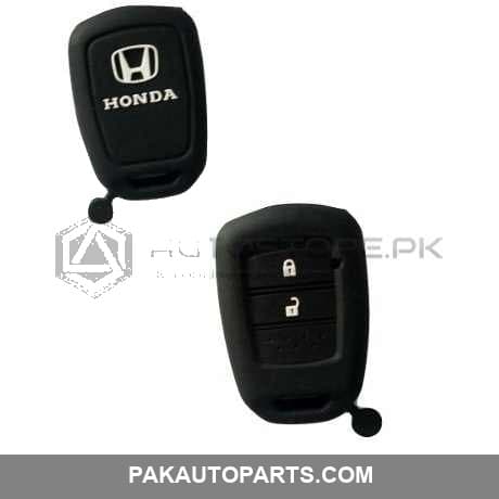 Honda Brv PVC Key Cover Black 2017-2018
