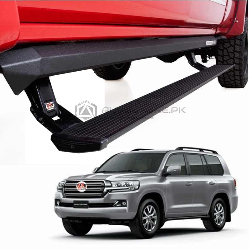 Toyota Land Cruiser FJ200 Electric Side Step 2016-2019