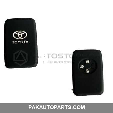 Toyota Vitz PVC Key Cover Black 2010