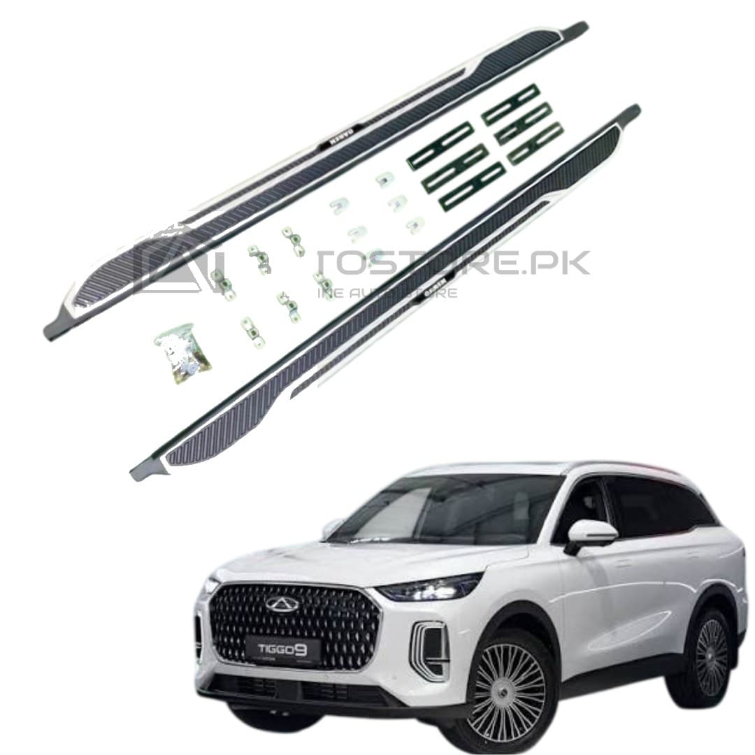 Chery Tiggo 9 Side Steps 2024-2025