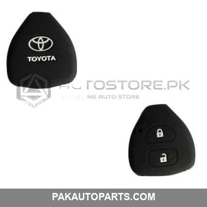 Toyota Axio PVC Key Cover Black 2005