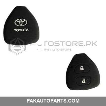 Toyota Belta PVC Key Cover Black 2005