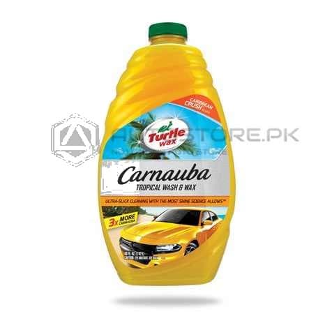 Turtle Wax Carnuba Wash and Wax