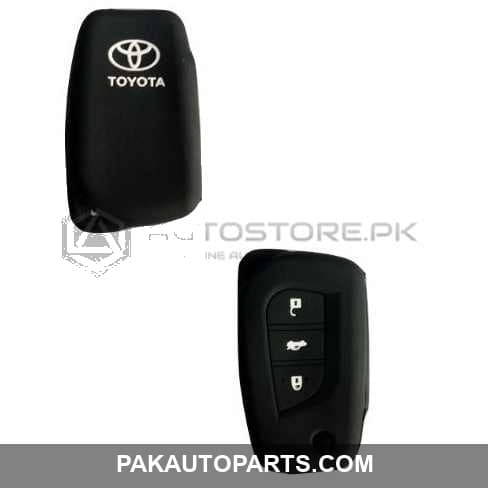 Toyota Revo PVC Key Cover Black