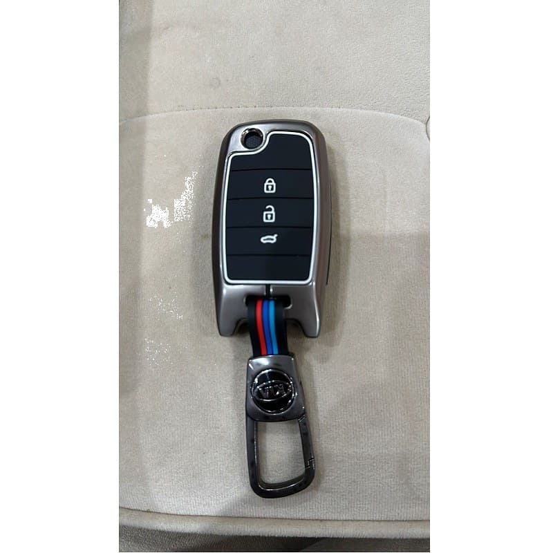 Kia Picanto Metal Key Cover 2019-2023