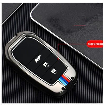 Toyota Fortuner Metal Key Cover 2016-2023
