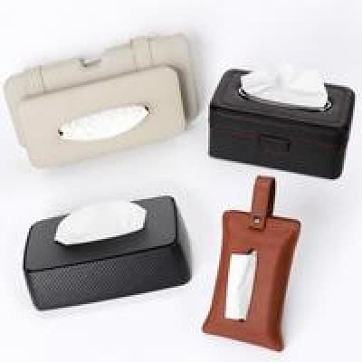Car Tissue Box