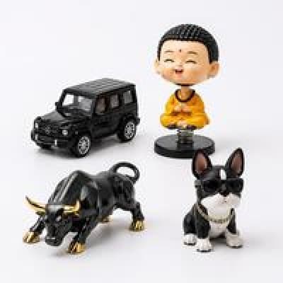 Dashboard Toys & Figures