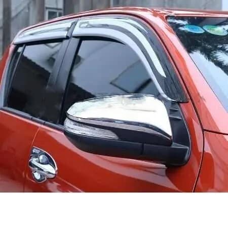 Toyota Hilux Revo Side Mirror Chrome Cover 2016-2020