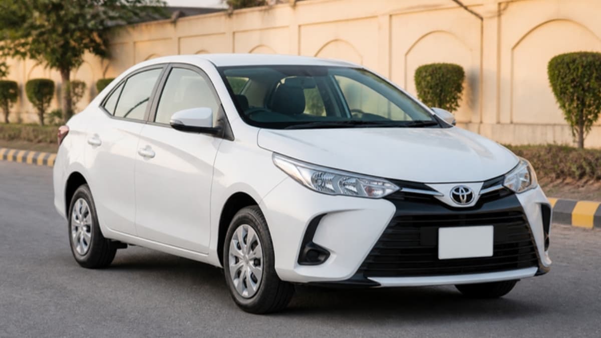 Toyota Yaris in Pakistan: Variants, Prices and Interior Features