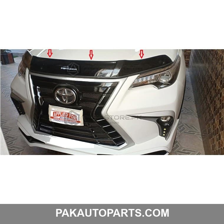 Toyota Fortuner Bonnet Gaurd 2016-2021