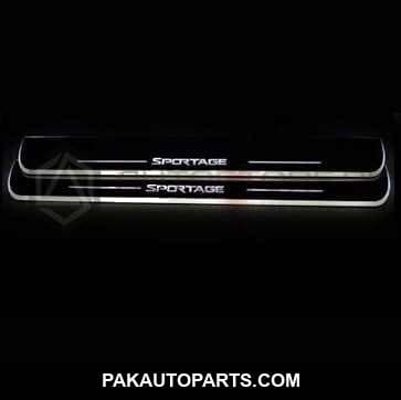 Kia Sportage Led Sill Plates 2019-2021