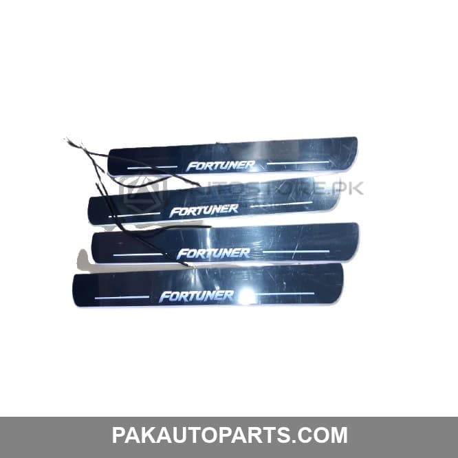 Toyota Fortuner LED Door Sill Plates 2016-2021