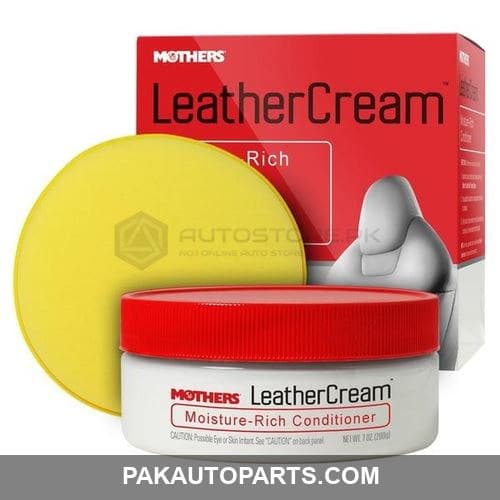 Mothers Leather Cream Moisture-Rich Conditioner