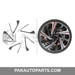 Honda Civic 3D Rim Sticker 2016-2021