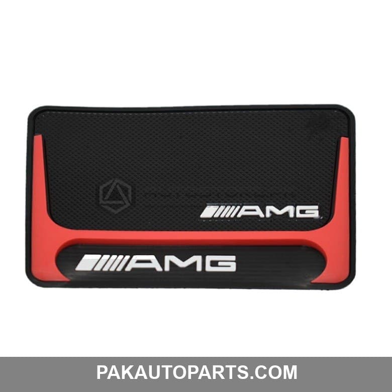 AMG Dashboard Non Slip Mats Black