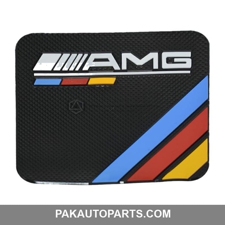 AMG Dashboard Non Slip Mats Multicolor