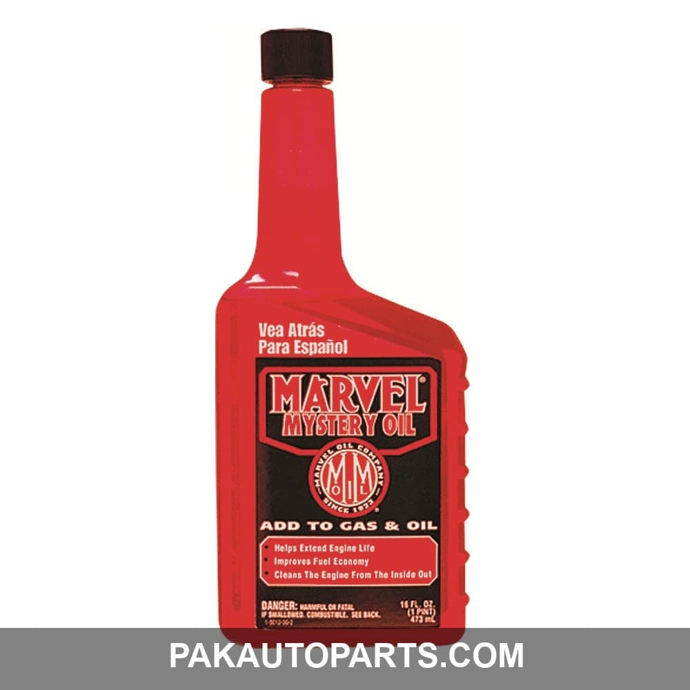 Marvel Mystery Oil