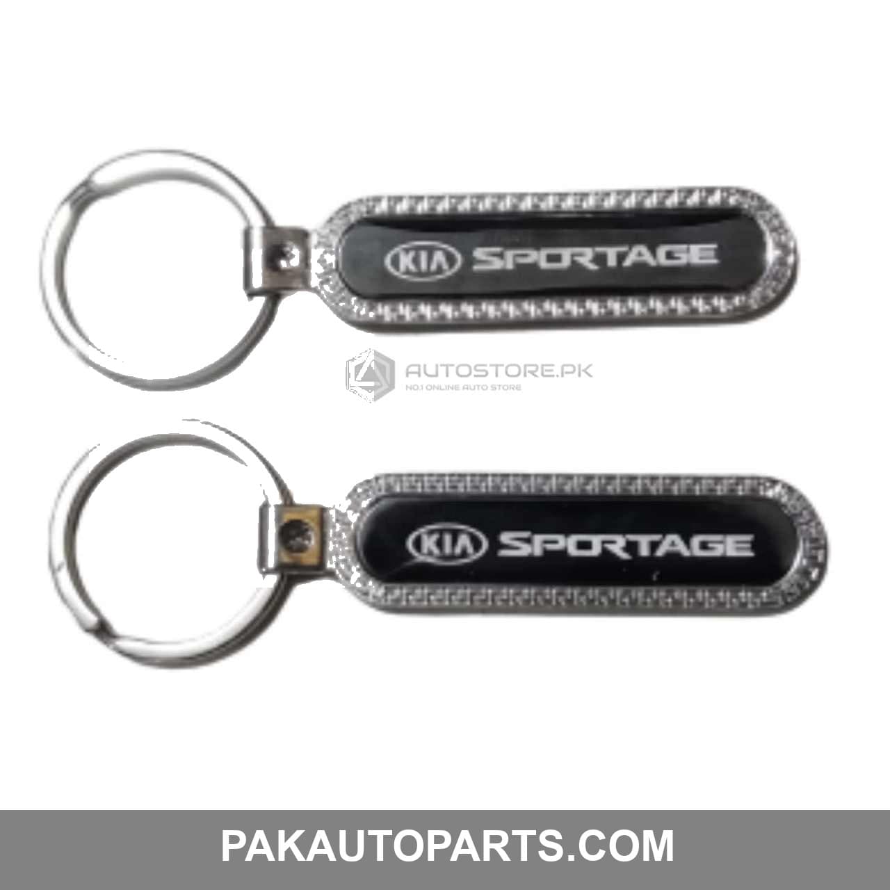 Kia Sportage Logo Metal Key Chain 2019-2021