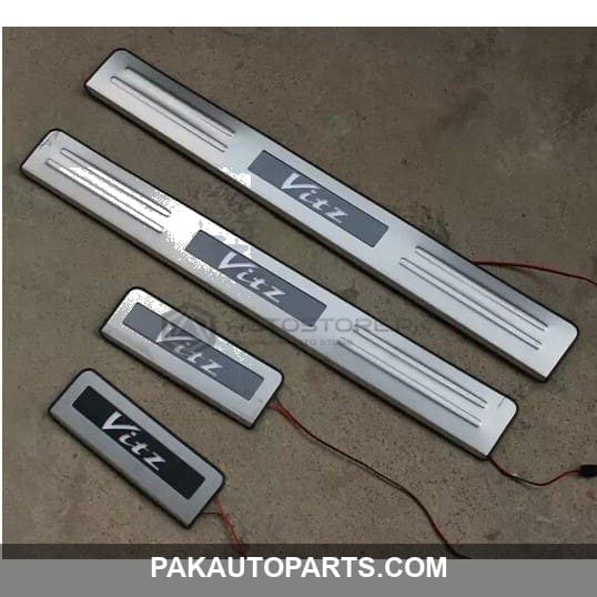 Toyota Vitz Sill Plates 2013