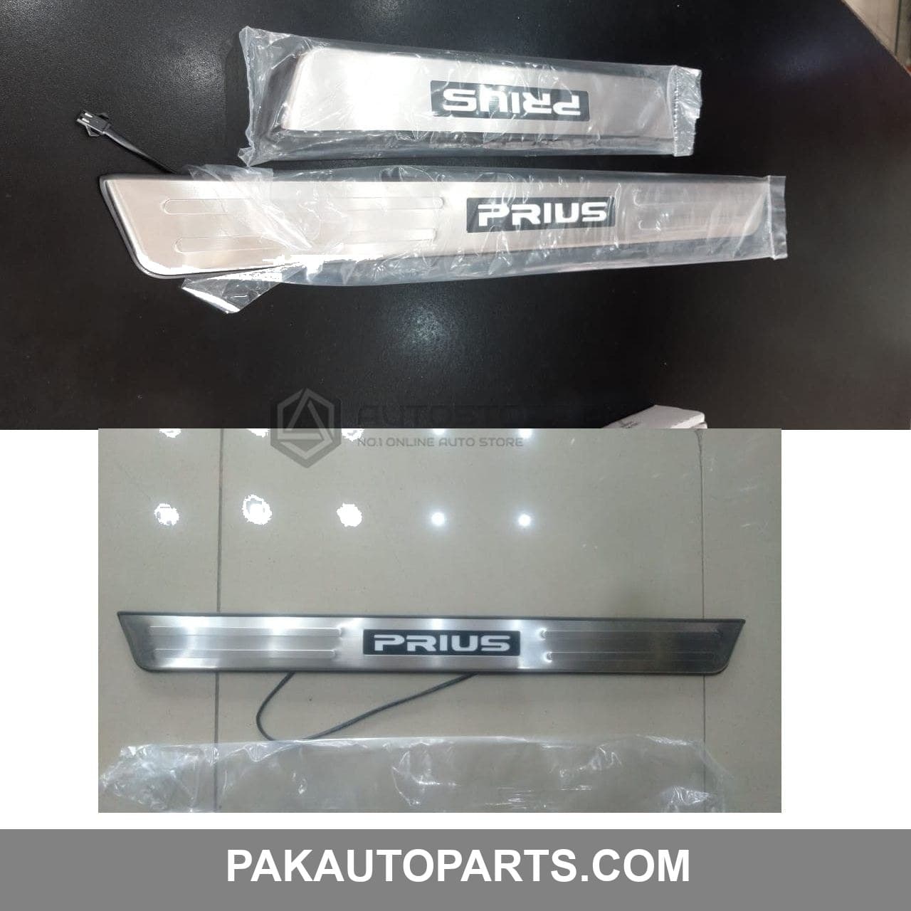 Toyota Prius Sill Plates 2017-2019