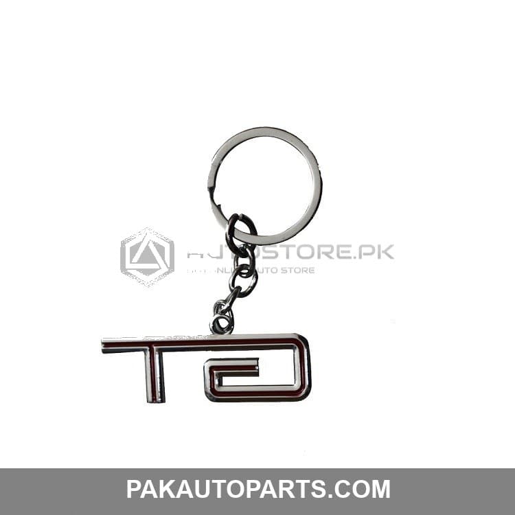 Red GT Style Key Chain