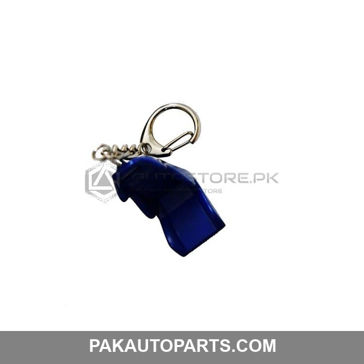 Blue Chair Key Chain