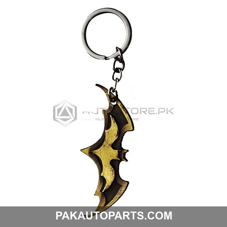 Batman Yellow Key Chain