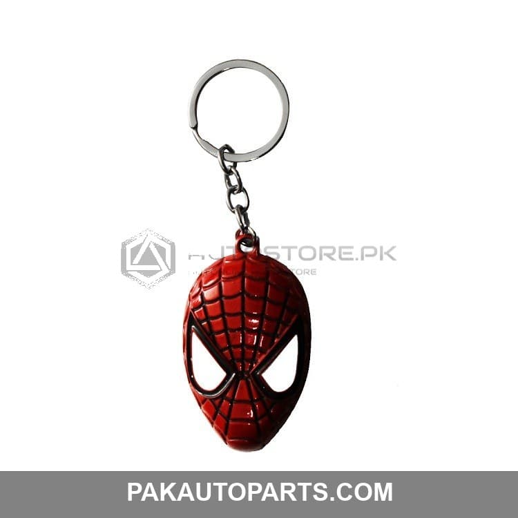 Red Spiderman Key Chain